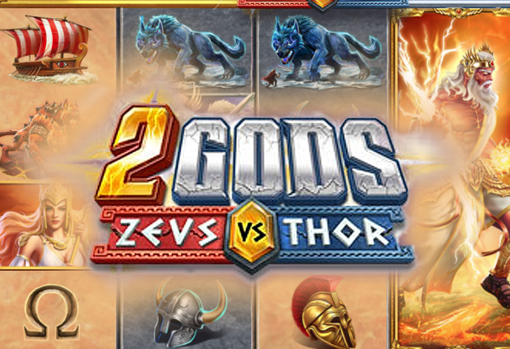 2 Gods Zeus vs Thor - 4ThePlayer slot at Kasyno BeepBeep Casino