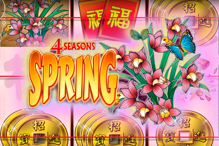 4 Seasons: Spring - Maverick slot at Kasyno BeepBeep Casino