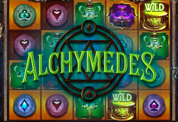 Alchymedes - Yggdrasil Gaming slot at Kasyno BeepBeep Casino