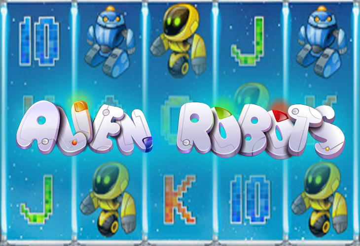 Alien Robots - NetEnt slot at Kasyno BeepBeep Casino