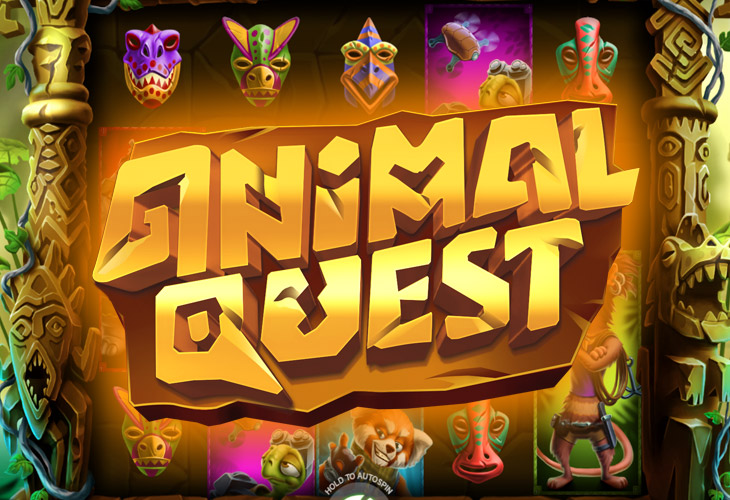 Animal Quest - Evoplay Entertainment slot at Kasyno BeepBeep Casino