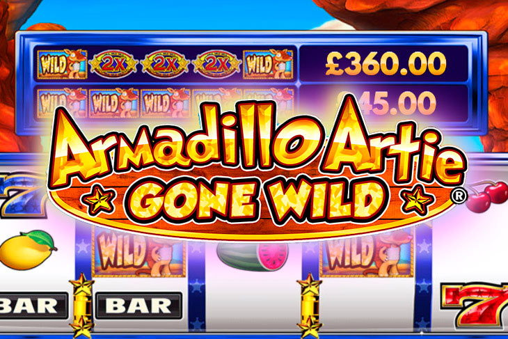 Armadillo Artie Gone Wild - DWG slot at Kasyno BeepBeep Casino