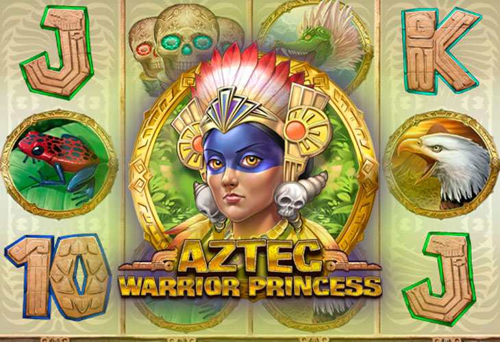 Aztec Warrior Princess - Play'n GO slot at Kasyno BeepBeep Casino