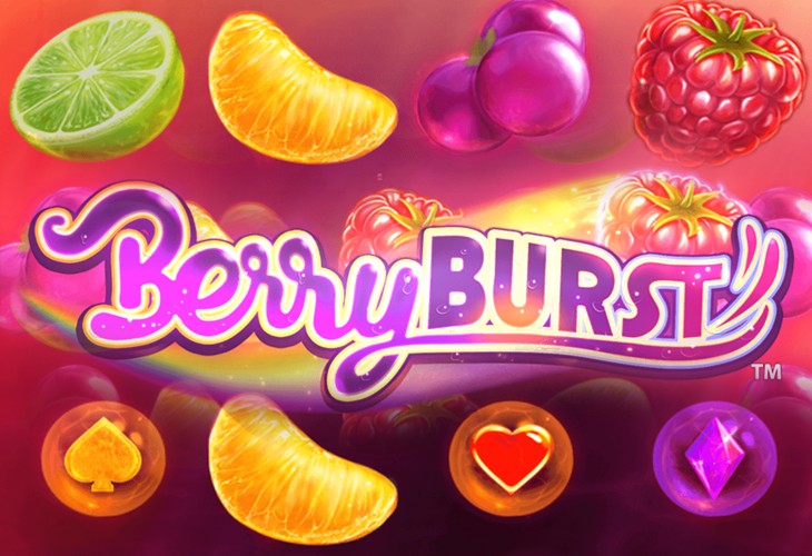Berryburst - NetEnt slot at Kasyno BeepBeep Casino