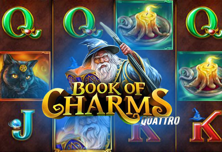 Book of Charms Quattro - Stakelogic slot at Kasyno BeepBeep Casino
