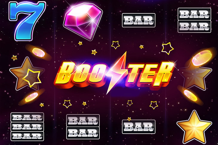 Booster - iSoftBet slot at Kasyno BeepBeep Casino