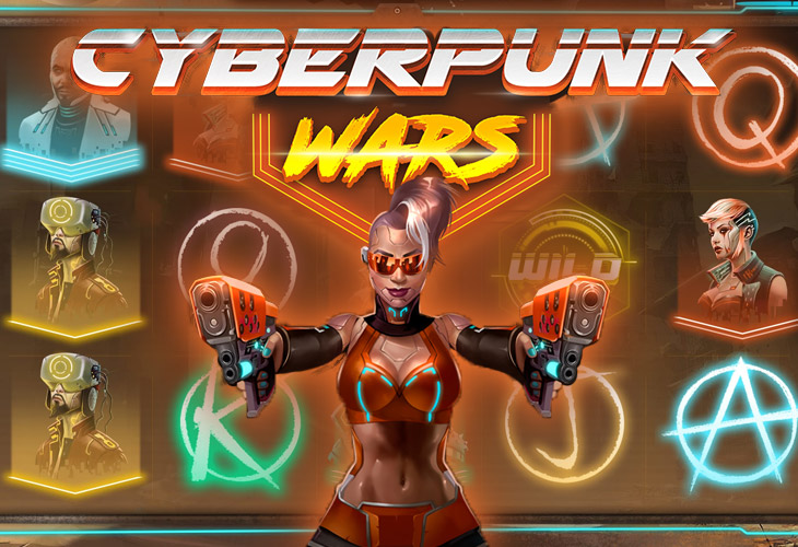 Cyberpunk Wars - Woohoo slot at Kasyno BeepBeep Casino