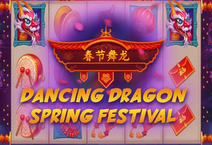 Dancing Dragon Spring Festival - Playson slot at Kasyno BeepBeep Casino