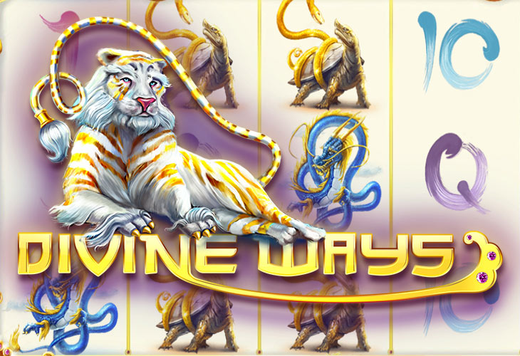 Divine Ways - Red Tiger Gaming slot at Kasyno BeepBeep Casino