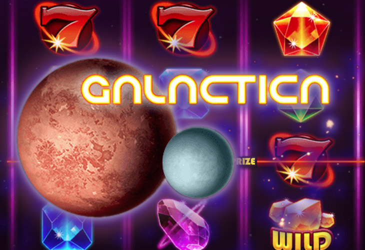 Galactica - MGA Games slot at Kasyno BeepBeep Casino