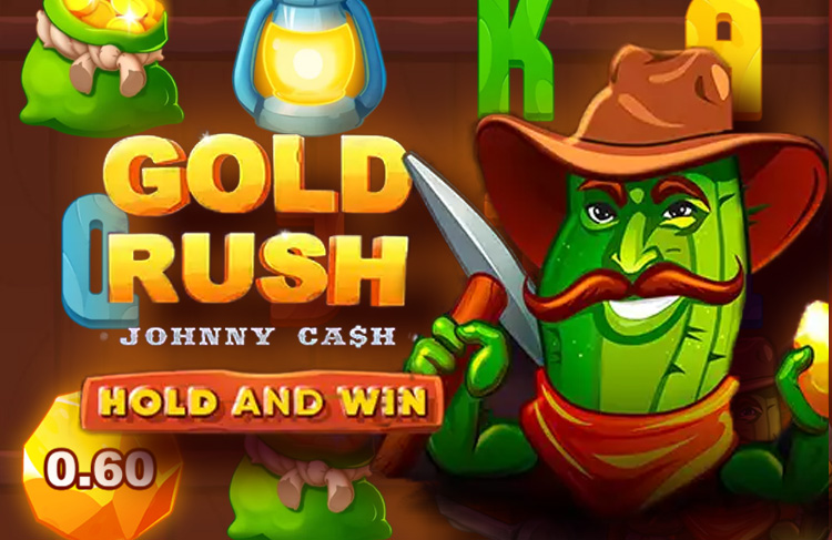 Gold Rush With Johnny Cash - BGaming slot at Kasyno BeepBeep Casino