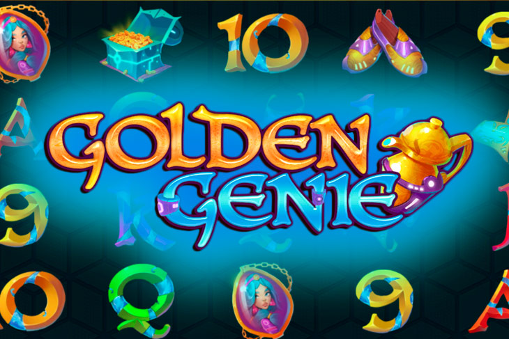 Golden Genie - Swintt slot at Kasyno BeepBeep Casino