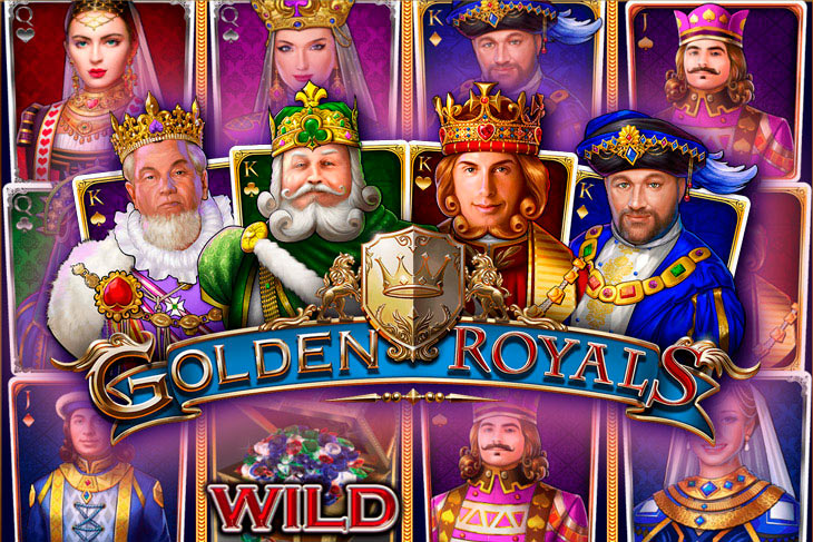 Golden Royals - Booming Games slot at Kasyno BeepBeep Casino