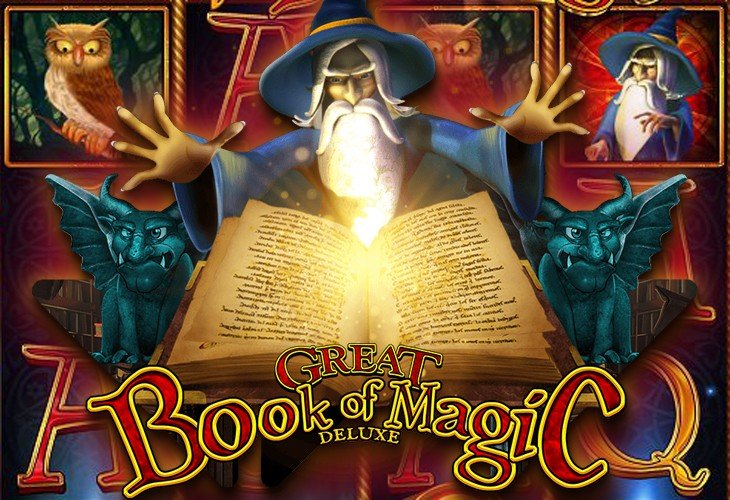 Great Book of Magic Deluxe - Wazdan slot at Kasyno BeepBeep Casino