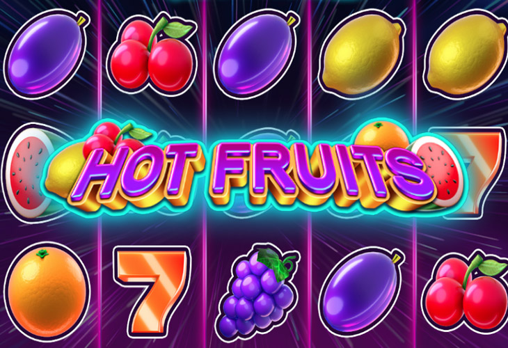 Hot Fruits - Eurasian Gaming slot at Kasyno BeepBeep Casino