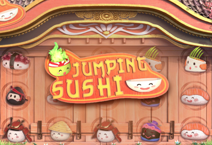 Jumping Sushi - Gamshy slot at Kasyno BeepBeep Casino