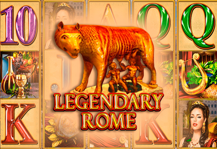 Legendary Rome - Amusnet slot at Kasyno BeepBeep Casino