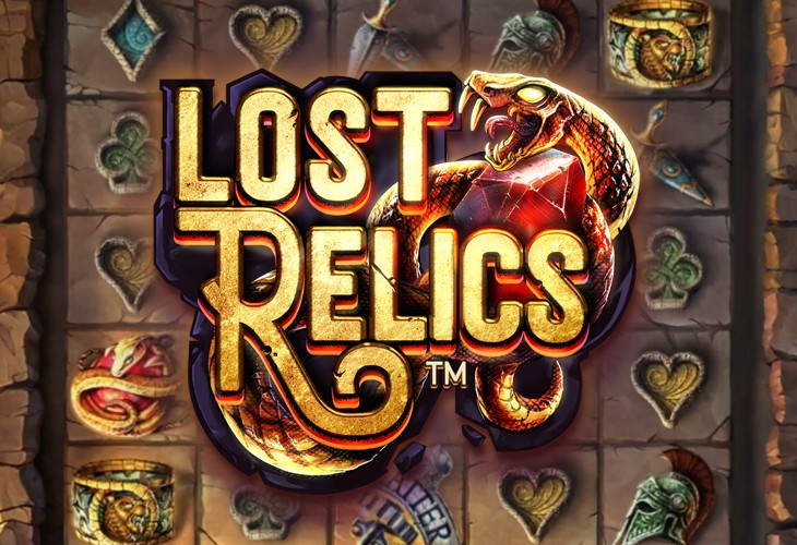 Lost Relics - NetEnt slot at Kasyno BeepBeep Casino