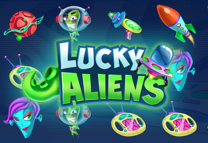 Lucky Aliens - WMG slot at Kasyno BeepBeep Casino