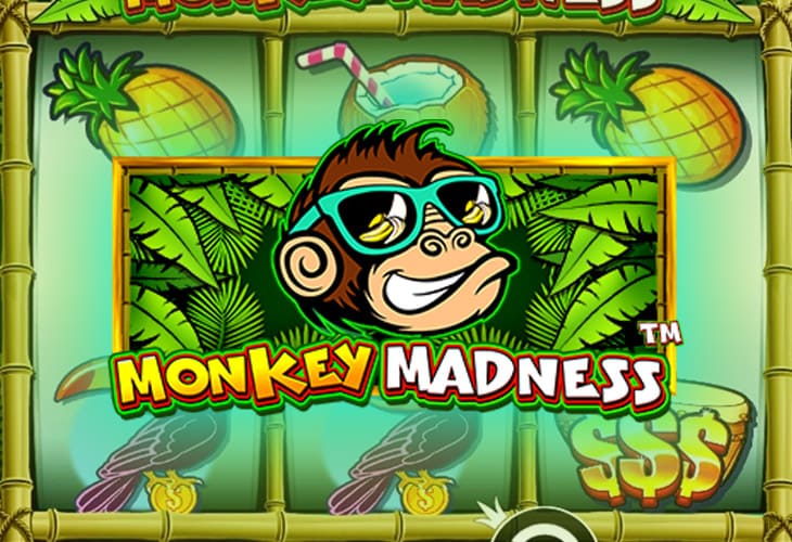 Monkey Madness - Pragmatic Play slot at Kasyno BeepBeep Casino
