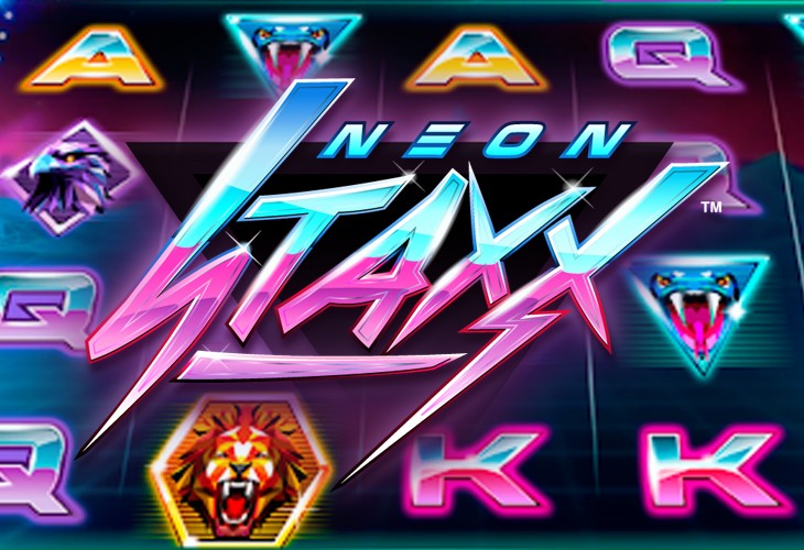Neon Staxx - NetEnt slot at Kasyno BeepBeep Casino