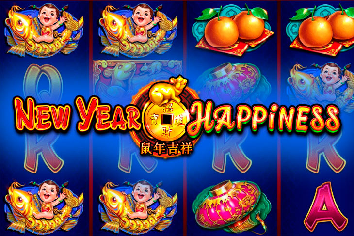 New Year Happiness - Ruby Play slot at Kasyno BeepBeep Casino