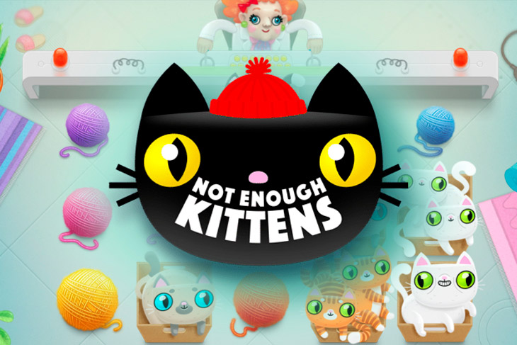 Not Enough Kittens - Thunderkick slot at Kasyno BeepBeep Casino