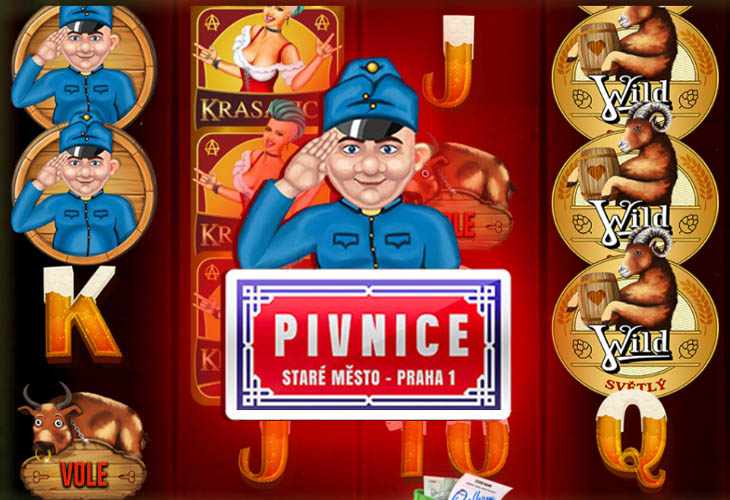 Pivnice - 5MEN slot at Kasyno BeepBeep Casino