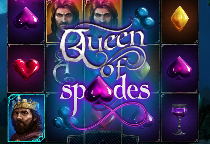Queen Of Spades - Mascot slot at Kasyno BeepBeep Casino