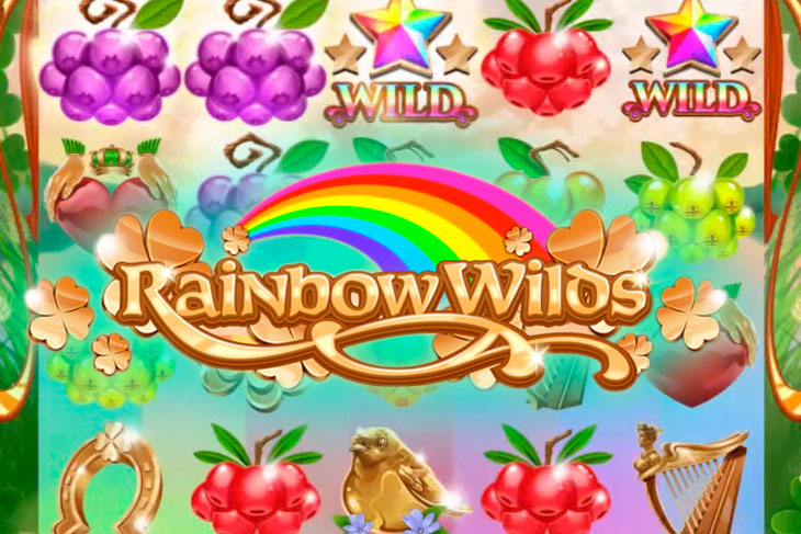 Rainbow Wilds - Iron Dog Studio slot at Kasyno BeepBeep Casino