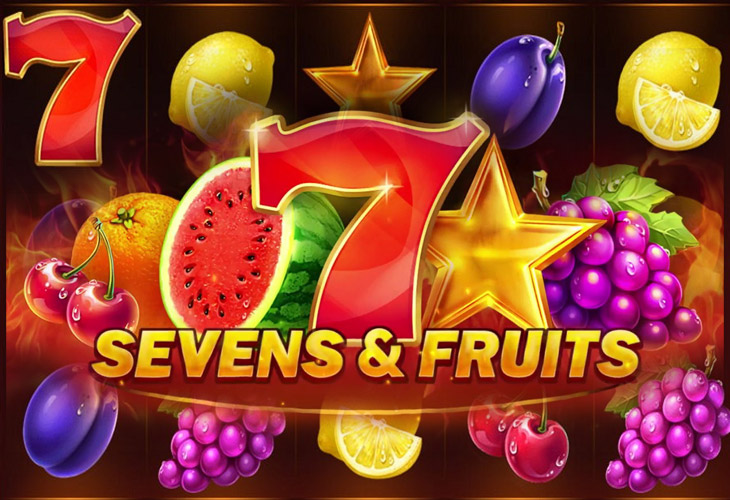 Sevens & Fruits - Playson slot at Kasyno BeepBeep Casino