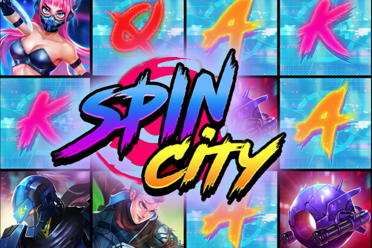 Spin City - Top Trend Gaming slot at Kasyno BeepBeep Casino