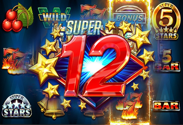 Super 12 Stars - Red Rake slot at Kasyno BeepBeep Casino