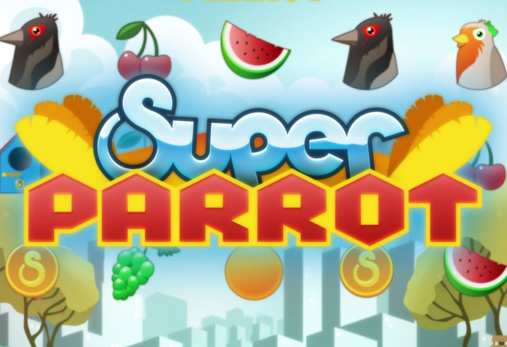Super Parrot - Spigo slot at Kasyno BeepBeep Casino