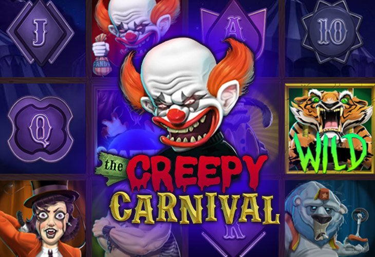 The Creepy Carnival - Nolimit City slot at Kasyno BeepBeep Casino