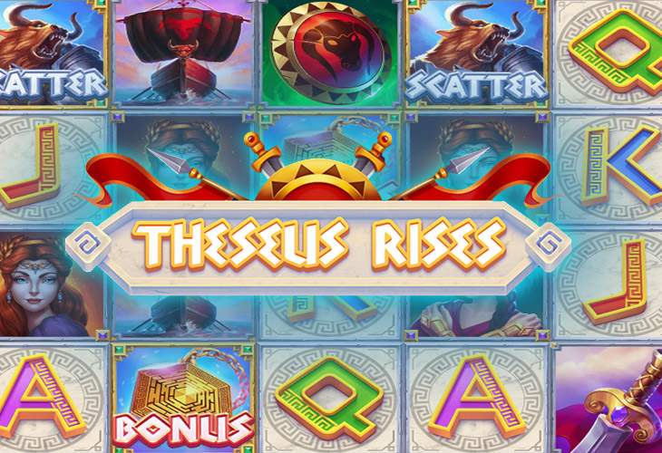 Theseus Rises - 1x2 Gaming slot at Kasyno BeepBeep Casino