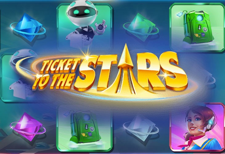 Ticket to the Stars - Quickspin slot at Kasyno BeepBeep Casino